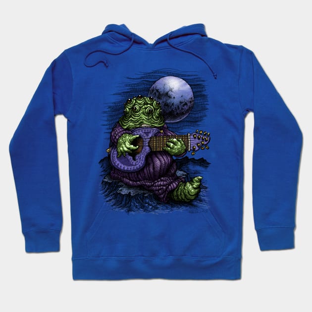 Extraterrestrial Troubadour Hoodie by Preston11